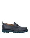 Bally Man Loafers Navy Size 8.5 Calfskin