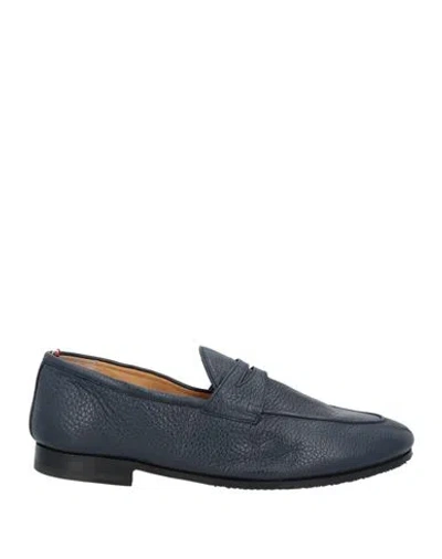 Bally Man Loafers Navy Size 6 Leather