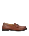 Bally Man Loafers Tan Size 9 Calfskin In Brown