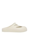 Bally Man Mules & Clogs Off White Size 5-6 Rubber