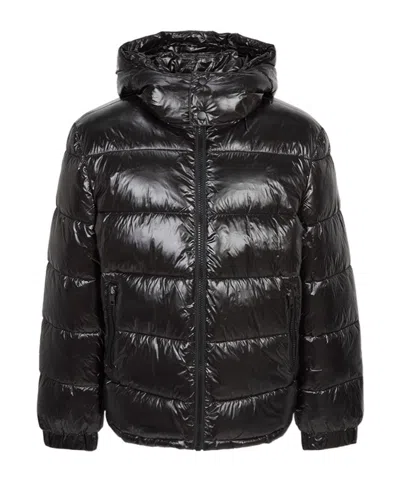 Bally Man Padding Jumper In Black