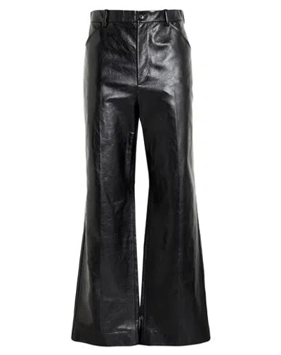 Bally Man Pants Black Size 34 Lambskin