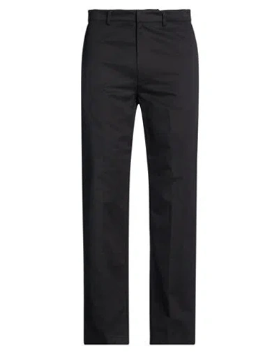 Bally Man Pants Black Size 36 Cotton