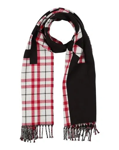 Bally Man Scarf Dark Brown Size - Wool