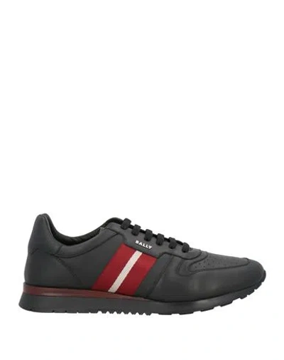 Bally Man Sneakers Black Size 13 Calfskin