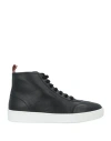 Bally Man Sneakers Black Size 6 Lambskin