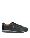 Bally Man Sneakers Black Size 6 Soft Leather