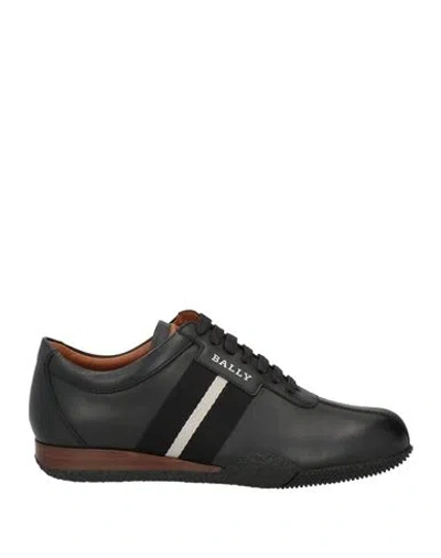 Bally Man Sneakers Black Size 6.5 Calfskin
