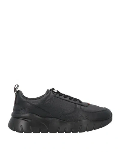 Bally Man Sneakers Black Size 6 Calfskin