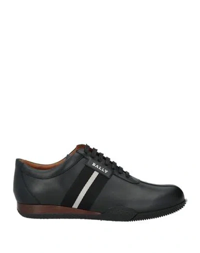 Bally Man Sneakers Black Size 8.5 Calfskin