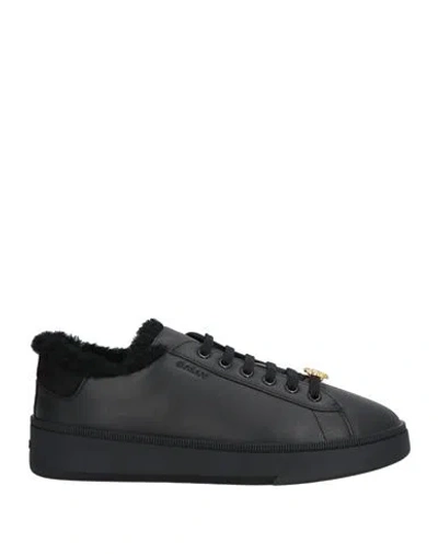 Bally Man Sneakers Black Size 9 Leather