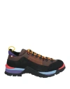 Bally Man Sneakers Brown Size 9 Calfskin In Brown