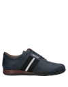 Bally Man Sneakers Black Size 8.5 Calfskin In Black