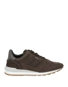 Bally Man Sneakers Military Green Size 7 Calfskin