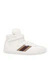 Bally Man Sneakers White Size 11 Calfskin