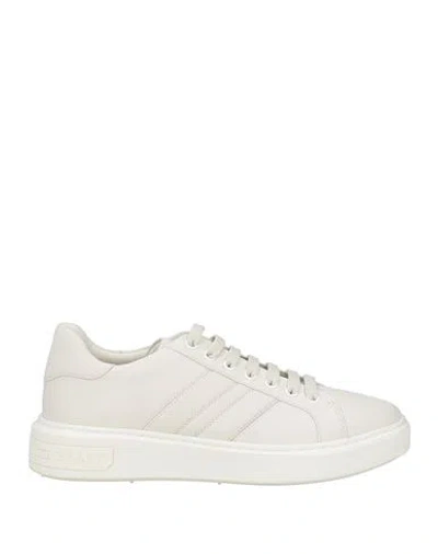 Bally Man Sneakers White Size 7 Calfskin