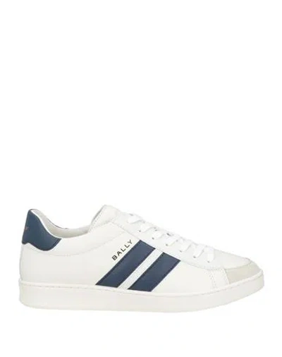 Bally Man Sneakers White Size 9 Calfskin