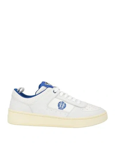 Bally Man Sneakers White Size 9 Calfskin