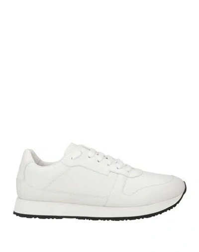 Bally Man Sneakers White Size 9 Calfskin