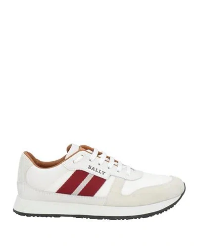 Bally Man Sneakers White Size 9 Calfskin