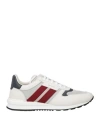 Bally Side Stripe Detailing Glow-top Sneakers In White