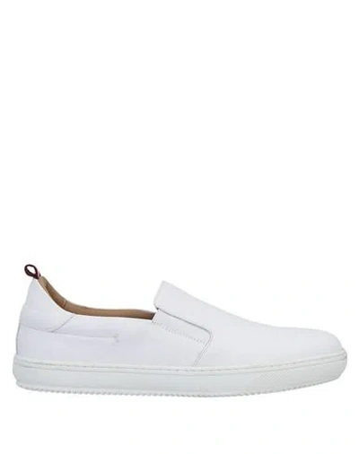 Bally Man Sneakers White Size 9 Leather