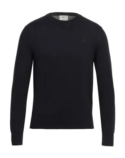 Bally X Adrien Brody Crew-neck Jumper In Blue