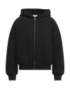 Bally Man Sweatshirt Black Size 42 Cotton In Black