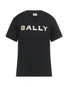 Bally Metallic Logo T-shirt In Black