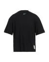 Bally Black Supima Jersey St. Moritz Graphic Print T-shirt In Black