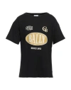 Bally Man T-shirt Black Size 44 Cotton In Black