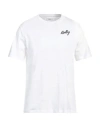 Bally Man T-shirt White Size 42 Organic Cotton