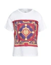 Bally Graphic-print Cotton T-shirt In White