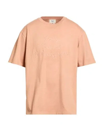 Bally Man T-shirt Blush Size 40 Cotton In Pink