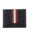 Bally Bi-fold Wallet In Black