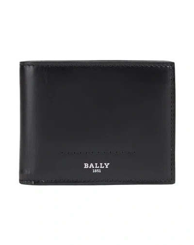 Bally Man Wallet Black Size - Leather