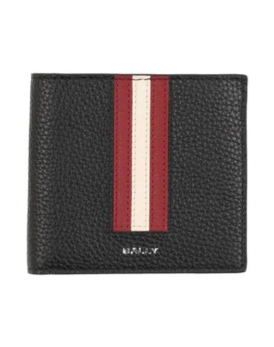 Bally Man Wallet Black Size - Leather