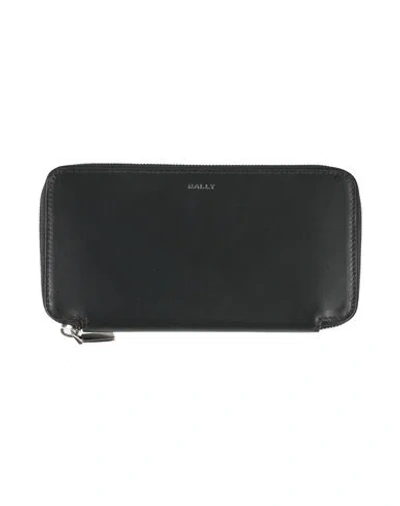 Bally Man Wallet Black Size - Leather