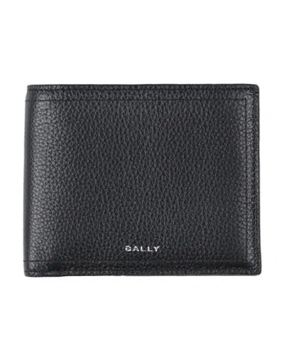 Bally Man Wallet Black Size - Leather