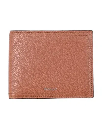 Bally Man Wallet Brown Size - Leather