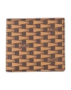 Bally Man Wallet Camel Size - Leather In Beige