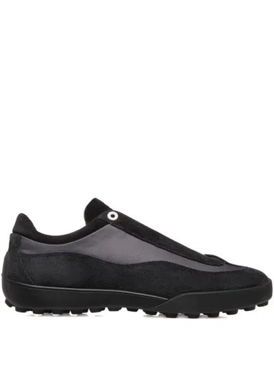 Bally Manto Runner Sneakers In Black