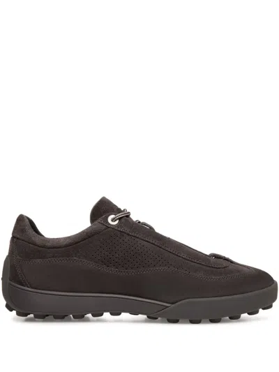 Bally Manto Runner Sneakers In Grey