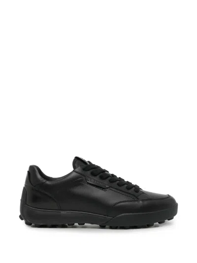 Bally Manto Runner Trainers In Black