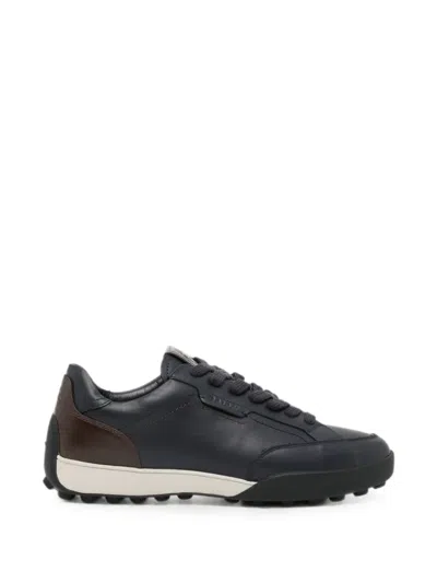 Bally Manto Runner Trainers In Blue