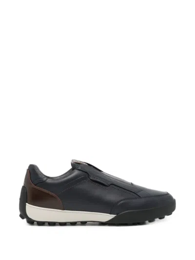 Bally Manto Runner Trainers In Blue
