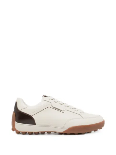 Bally Manto Runner Trainers In Neutral
