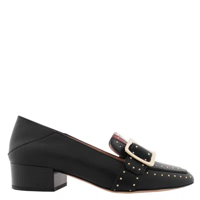Bally Marcella Janelle 30 Leather Pumps In Black
