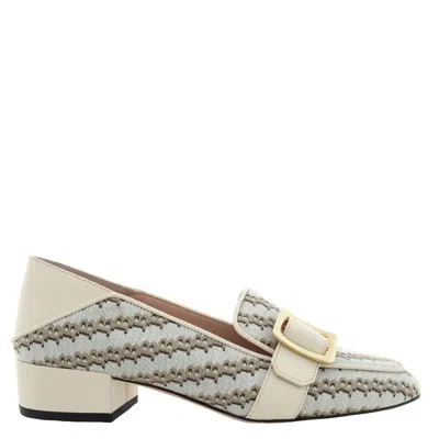 Bally Marcella Janelle Buckle Pumps In Multi