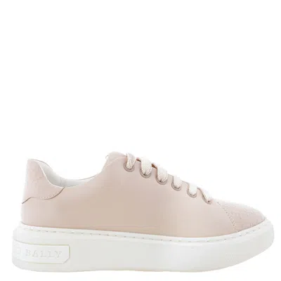 Bally Marlys Leather Low-top Sneakers In Neutral